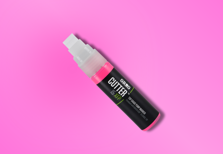 GROG XFP Cutter 15 - Neon Fuchsia image