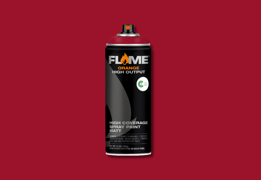 FLAME Orange - 313 Cherry Dark image
