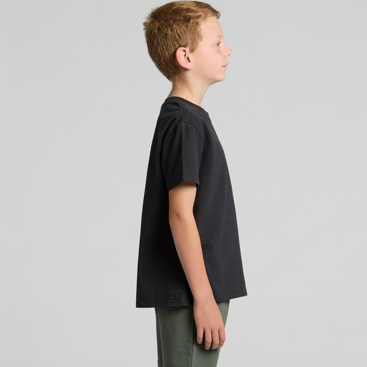 3071 Youth Heavy Faded Tee image 5