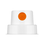 Aerosol Nozzle - Orange Dot - Pack of 100 image 2