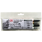 Twin Black Marker Assortment Set image 0