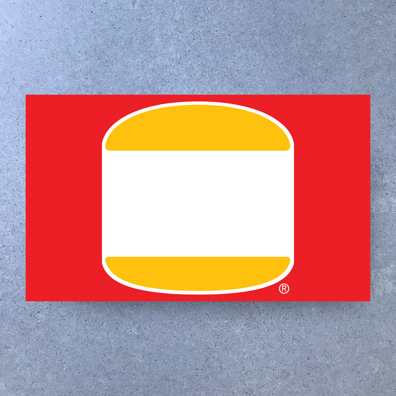 High Tack Sticker Pack 50pc - Hungry image 0