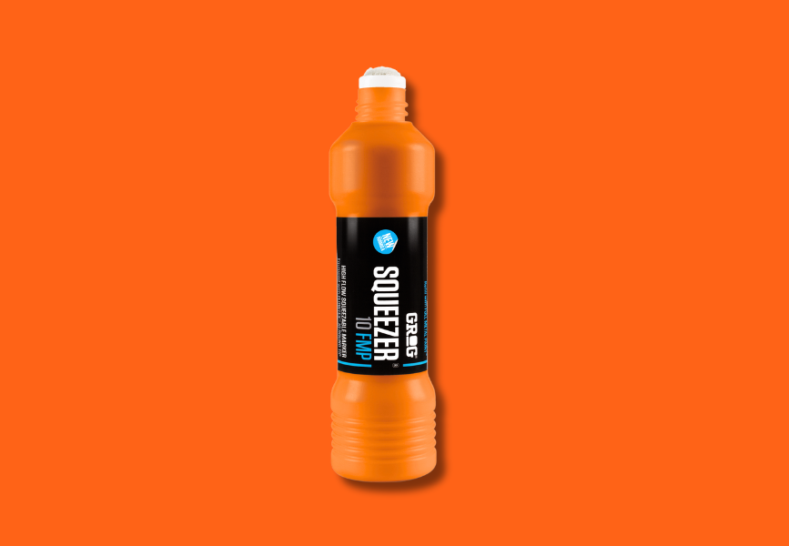 GROG Squeezer 10 FMP - Clockwork Orange image