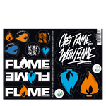 FLAME Sticker Sheet image 1