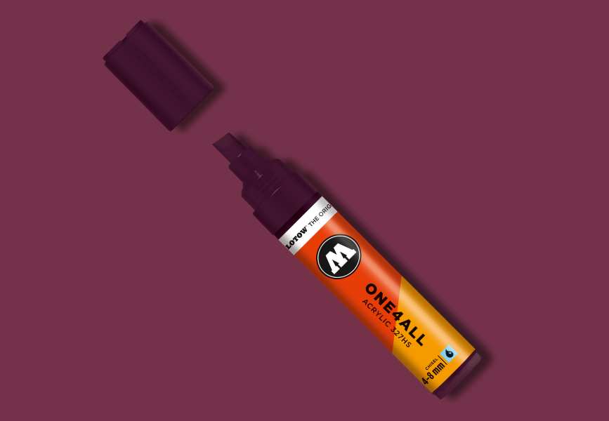 MOLOTOW ONE4ALL Marker 327HS - 233 Purple Violet image