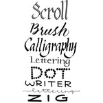 Twin Black Marker Assortment Set image 2