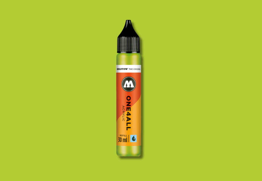 MOLOTOW ONE4ALL Refill 30ml - 221 Grasshopper image