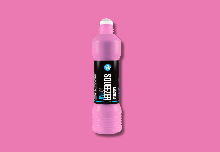 GROG Squeezer 10 FMP - Piggy Pink image