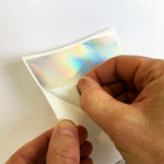FLUX Eggshell Hologram Stickers image 3