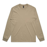 5083 Heavy Faded Long Sleeve Tee - Faded Khaki, Mens XL image