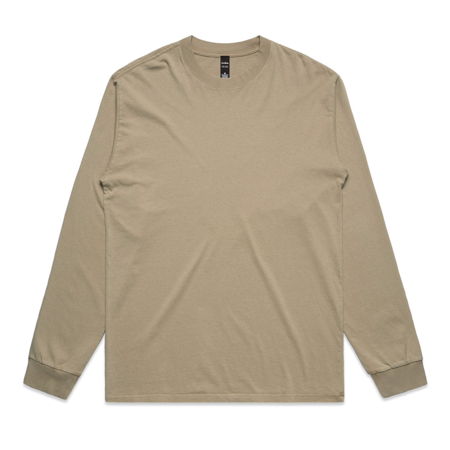 5083 Heavy Faded Long Sleeve Tee - Faded Khaki, Mens XL image