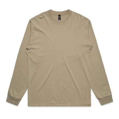 5083 Heavy Faded Long Sleeve Tee - Faded Khaki, Mens XL image