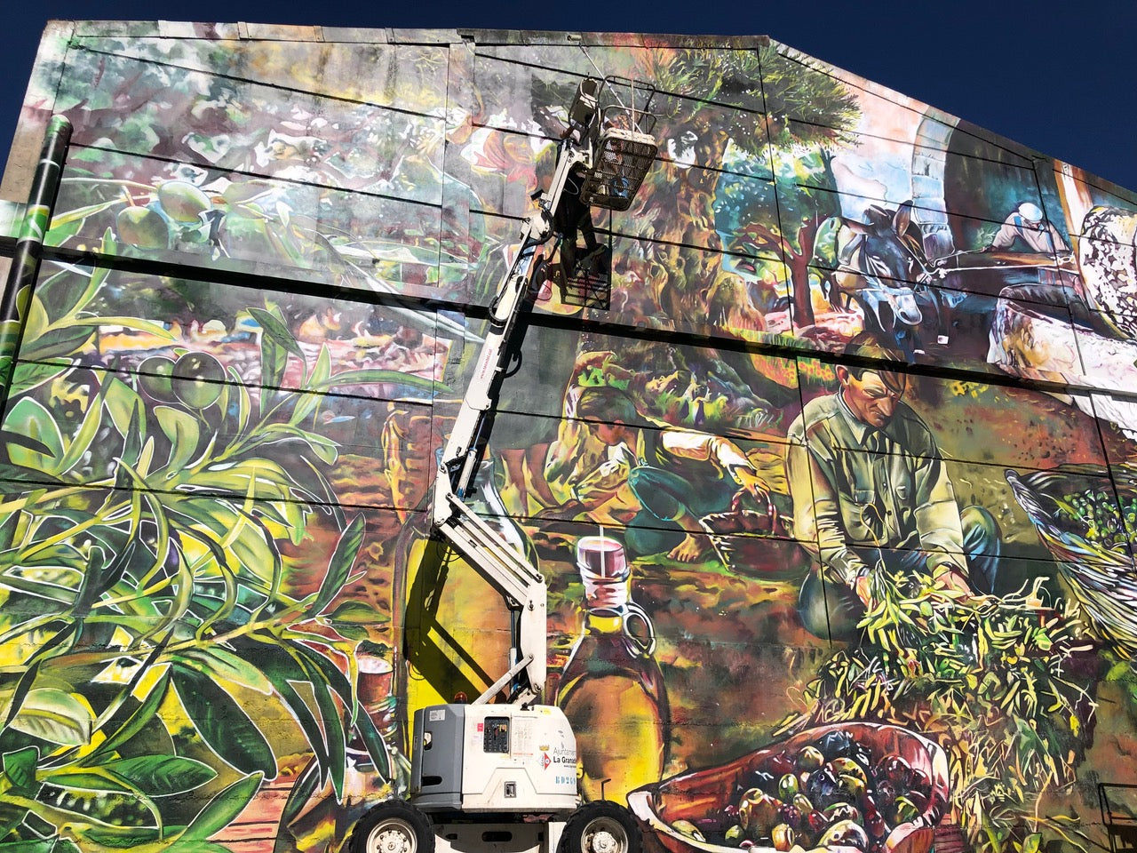 MURAL Protection Varnish - 1L - Matte image 2