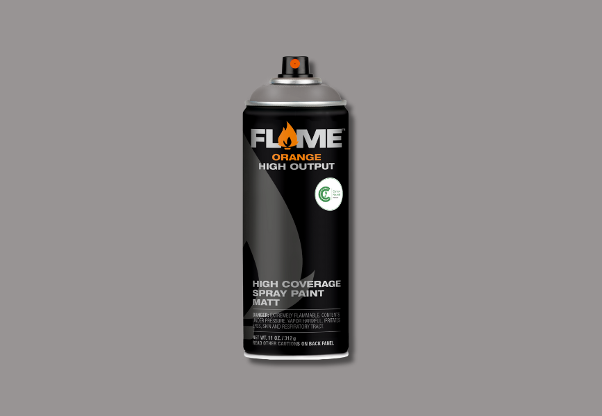 FLAME Orange - 840 Dark Grey Neutral image