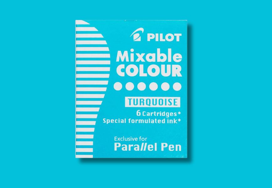 Pilot Mixable Colour (Parallel Pen Refill Ink) - Turquoise image
