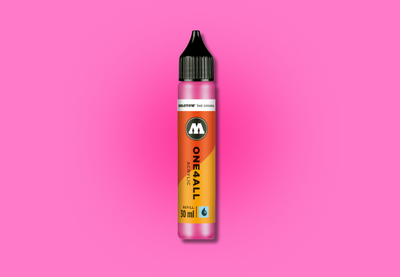 MOLOTOW ONE4ALL Refill 30ml - 217 Neon Pink Fluorescent image