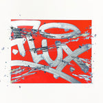 FLUX Eggshell Stickers - Red image 3