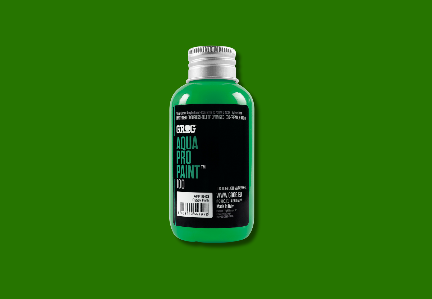 GROG Aqua Pro Paint - Crocodile Green image