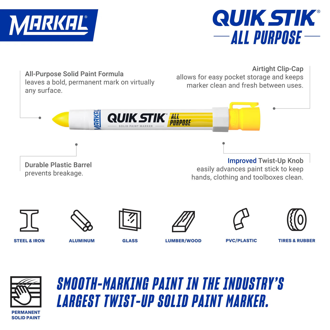 Markal Quik Stik All Purpose - image 1