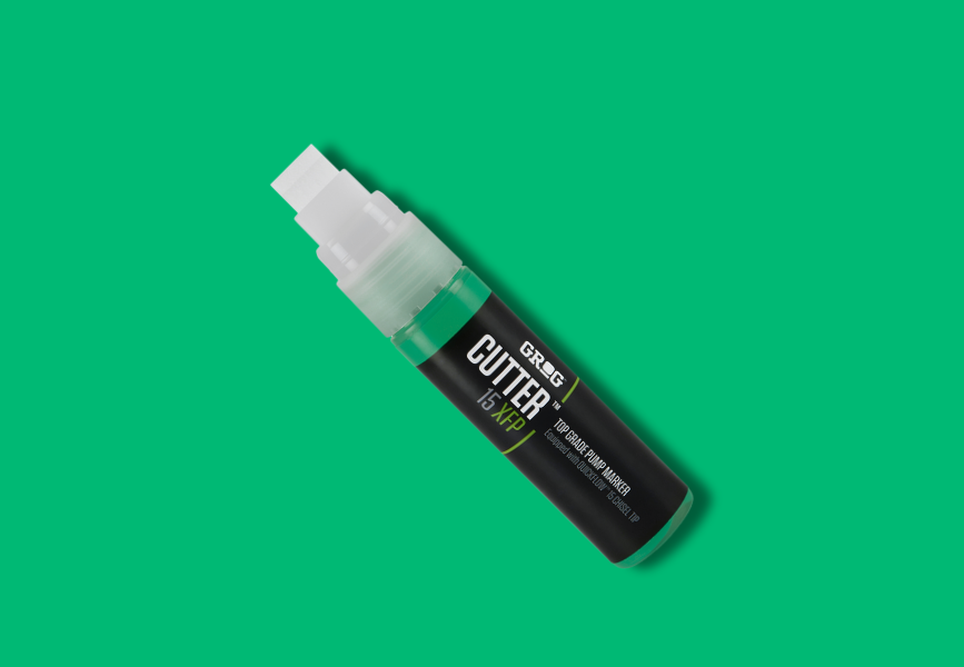 GROG XFP Cutter 15 - Obitory Green image