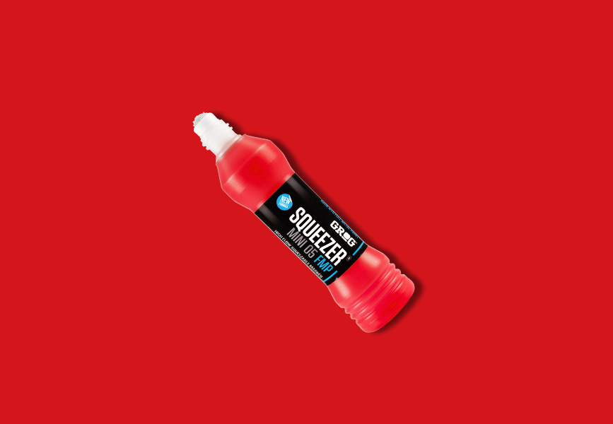 GROG Squeezer Mini 05 FMP - Ferrari Red image