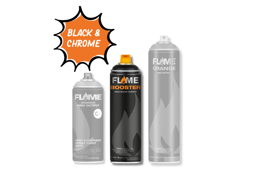 FLAME Orange Booster image 0