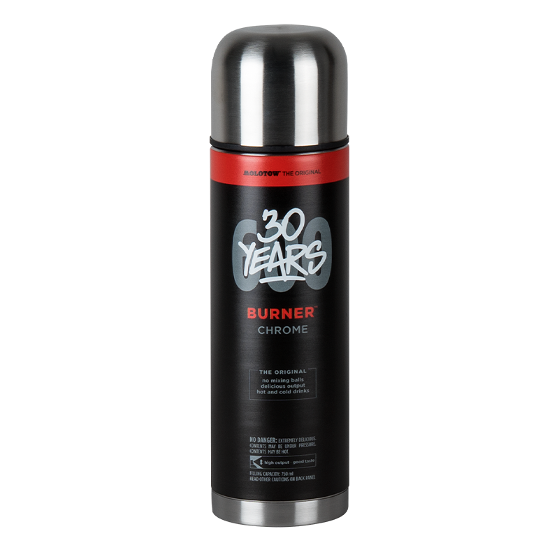 MOLOTOW™ Burner Thermos Flask - 30 Years