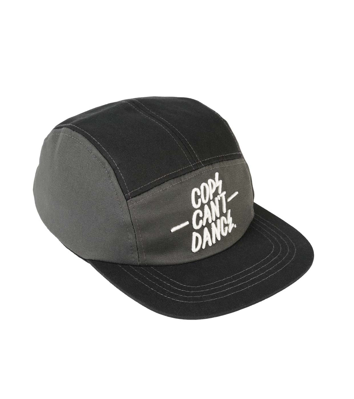 Cops Can't Dance Cap - Black/Grey image 6