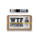 MTN WTF Sticker - Subway image 1