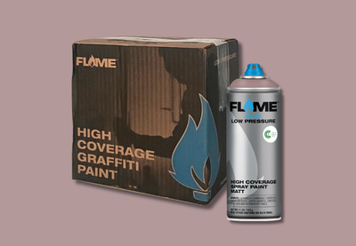 FLAME™ Blue - Box of 6