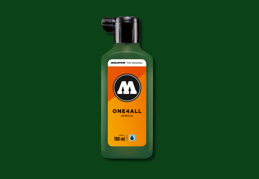 MOLOTOW ONE4ALL Refill 180ml - 145 Future Green image