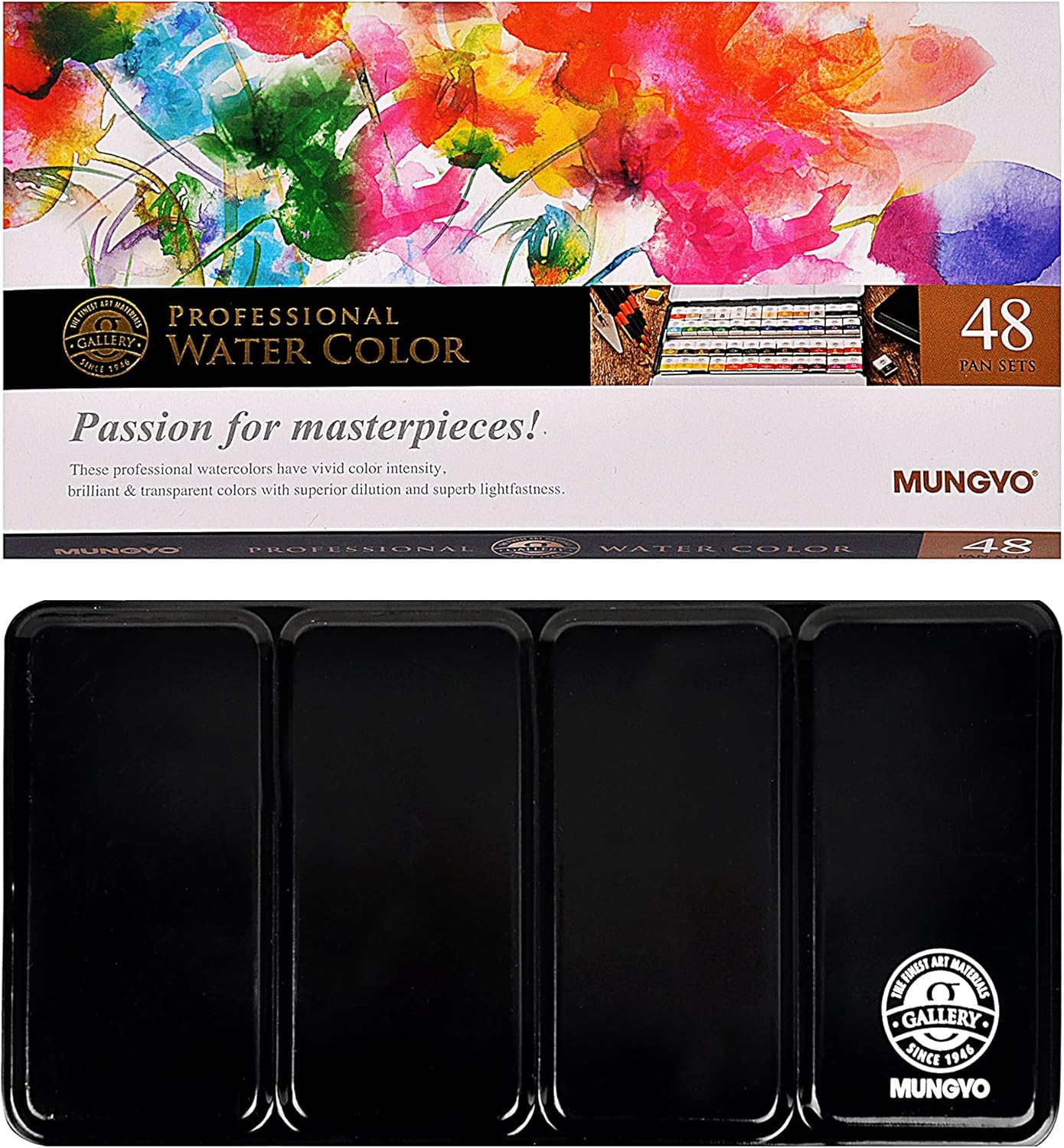 Professional Water Color - Set of 48