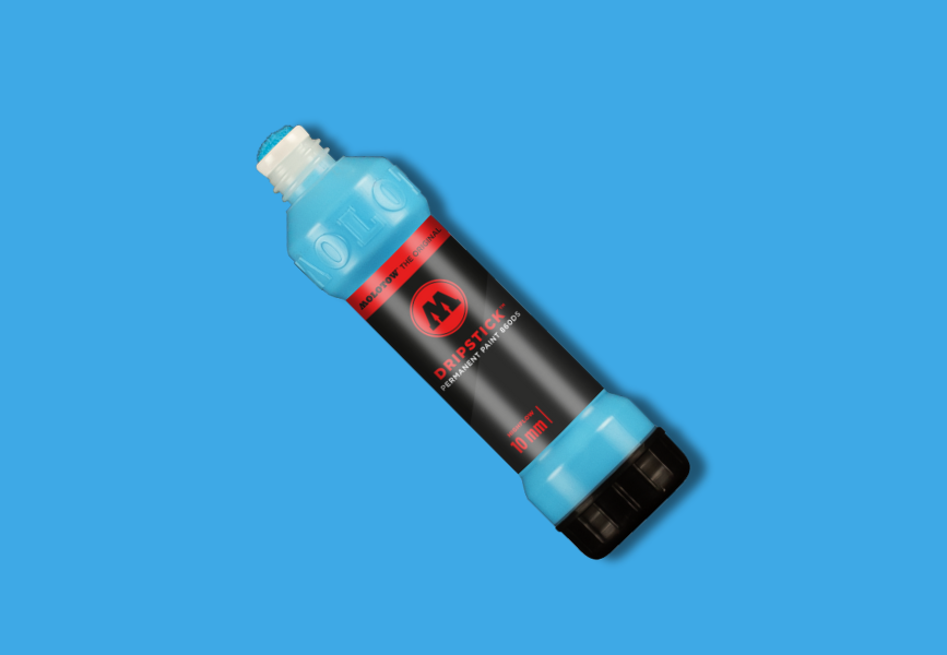 MOLOTOW Dripstick 10mm - Shock Blue Middle image