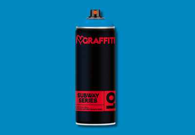 I Love Graffiti : Subway Series - Kyiv Blue image