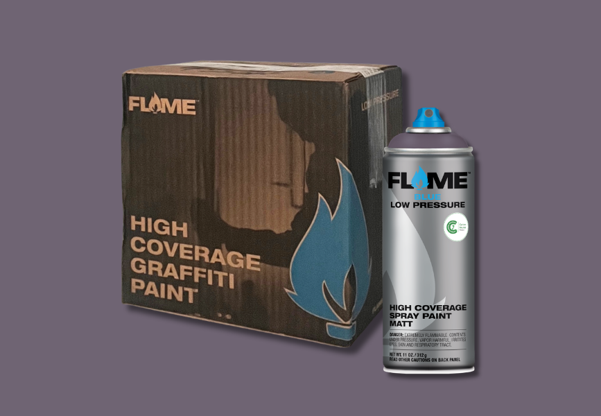 FLAME™ Blue - Box of 6