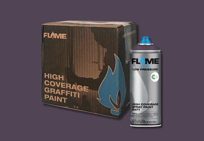 FLAME™ Blue - Box of 6