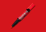 Pentel MWP30 Squeezable Paint Marker - Red image