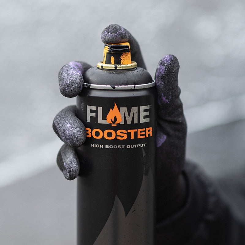 Flame Orange Booster - Box of 6 image 4