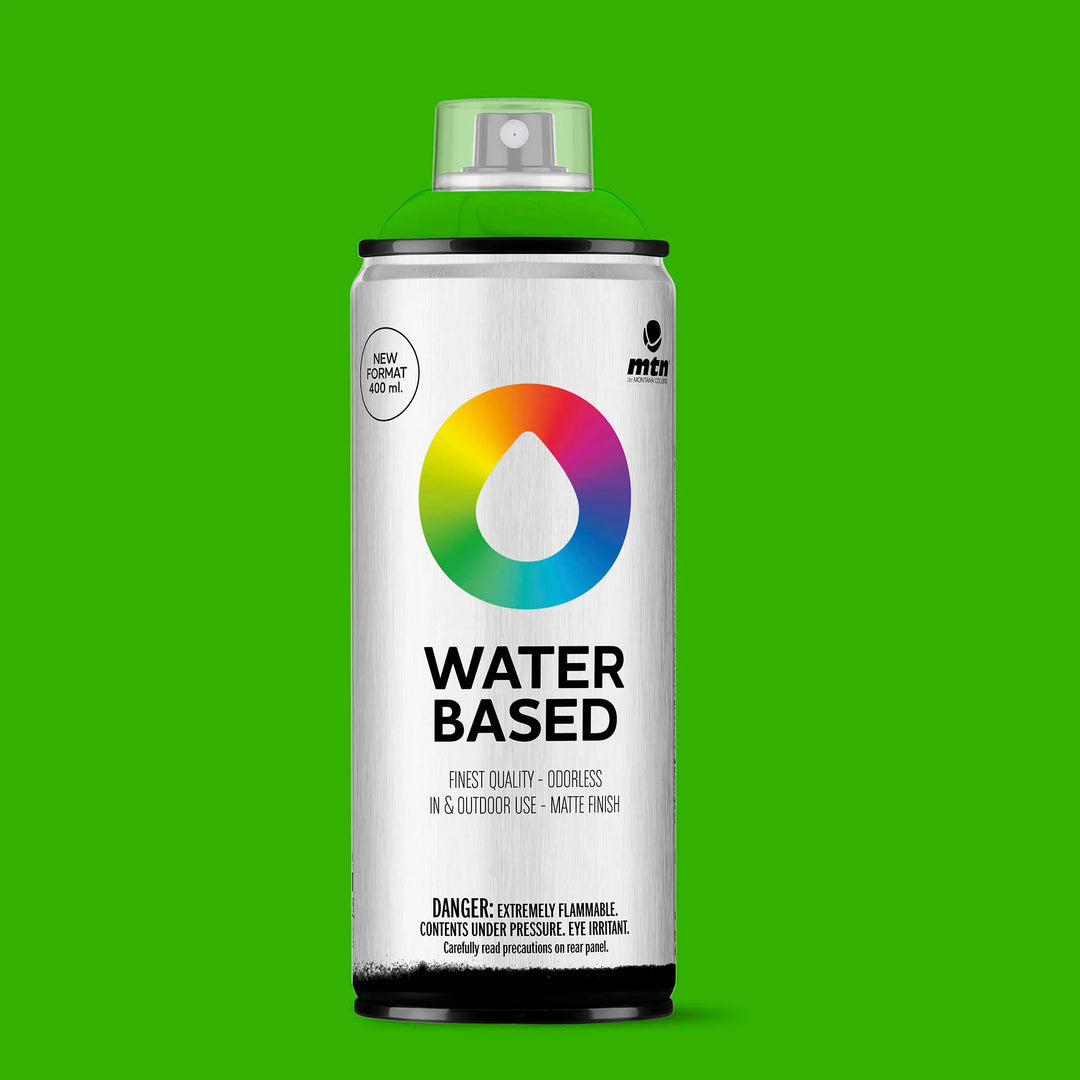 MTN Water Based 400ml - Fluorescent Green image