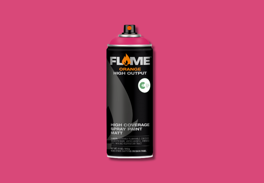 FLAME Orange - 402 Telemagenta image