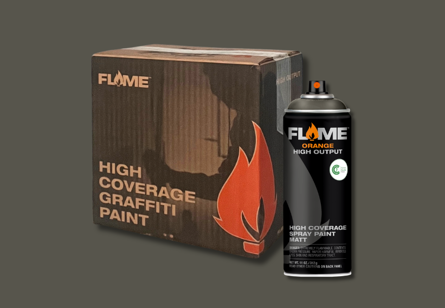 FLAME™ Orange - Box of 6