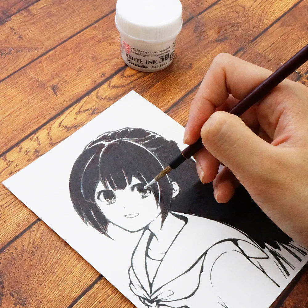 Zig Cartoonist White Ink 30 image 1