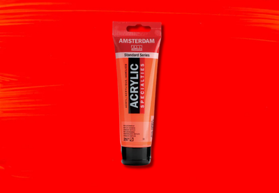 Amsterdam Standard Series Acrylic - Reflex - 257 Reflex Orange image