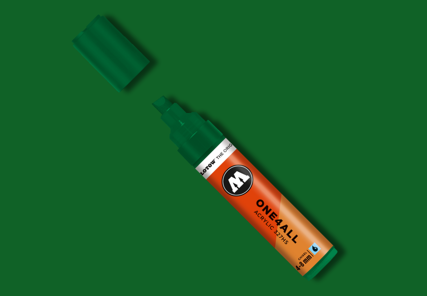MOLOTOW ONE4ALL Marker 327HS - 096 Mister Green image