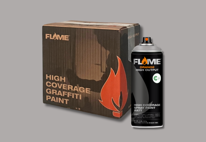 FLAME™ Orange - Box of 6