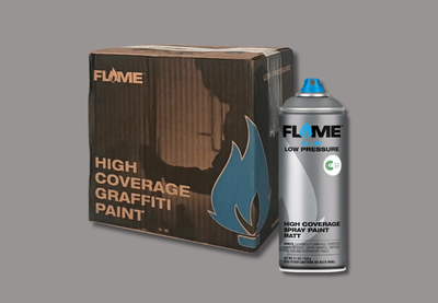 FLAME™ Blue - Box of 6