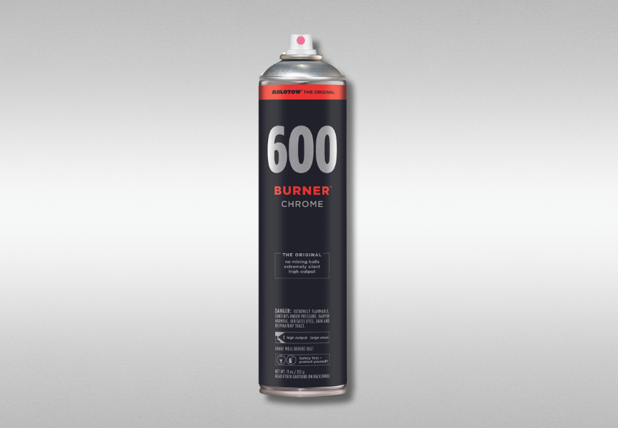 MOLOTOW BURNER - Chrome image
