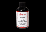 Acrylic Leather Paint - Large - Black image