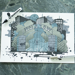 MOLOTOW Aqua Color Marker 12pc Set - Grey image 4