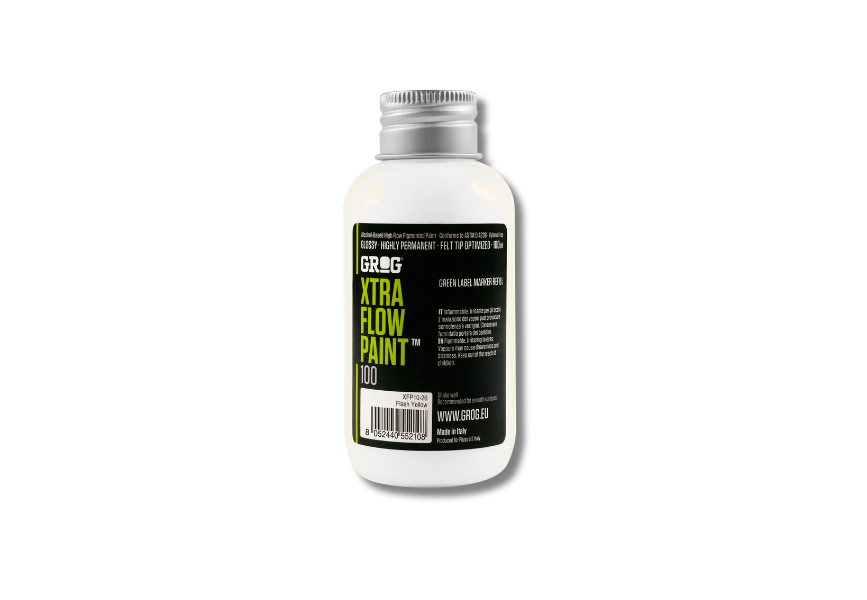 GROG Xtra Flow Paint - Bogota White image